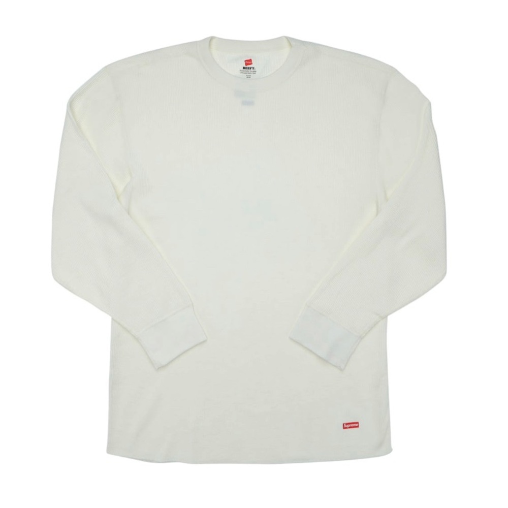 Supreme Hanes Thermal Crew
